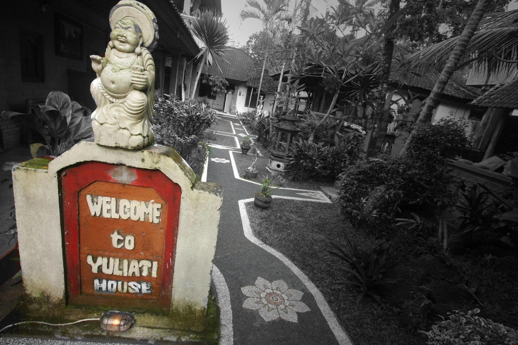 Yuliati House Ubud Екстер'єр фото